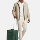 Borsa shopper in Poliestere Verde Militare