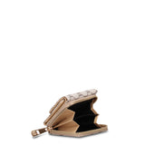 Portafoglio in Pelle Vegana Beige
