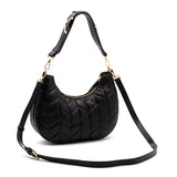Borsa A Spalla da donna ALV - Nero