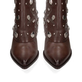 Stivaletto GLC85 | Marrone scuro