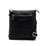 Borsa A Tracolla da donna ALV - Total Nero