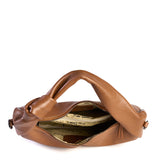 Borsa a Spalla in Vera Pelle Cuoio