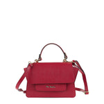 Borsa a Mano in Vera Pelle Rubino Pierre Cardin