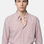 Camicia in Cotone Ocra Navigare
