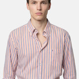 Camicia in Cotone Ocra Navigare