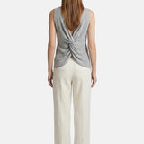 Vestito in Poliestere Grigio