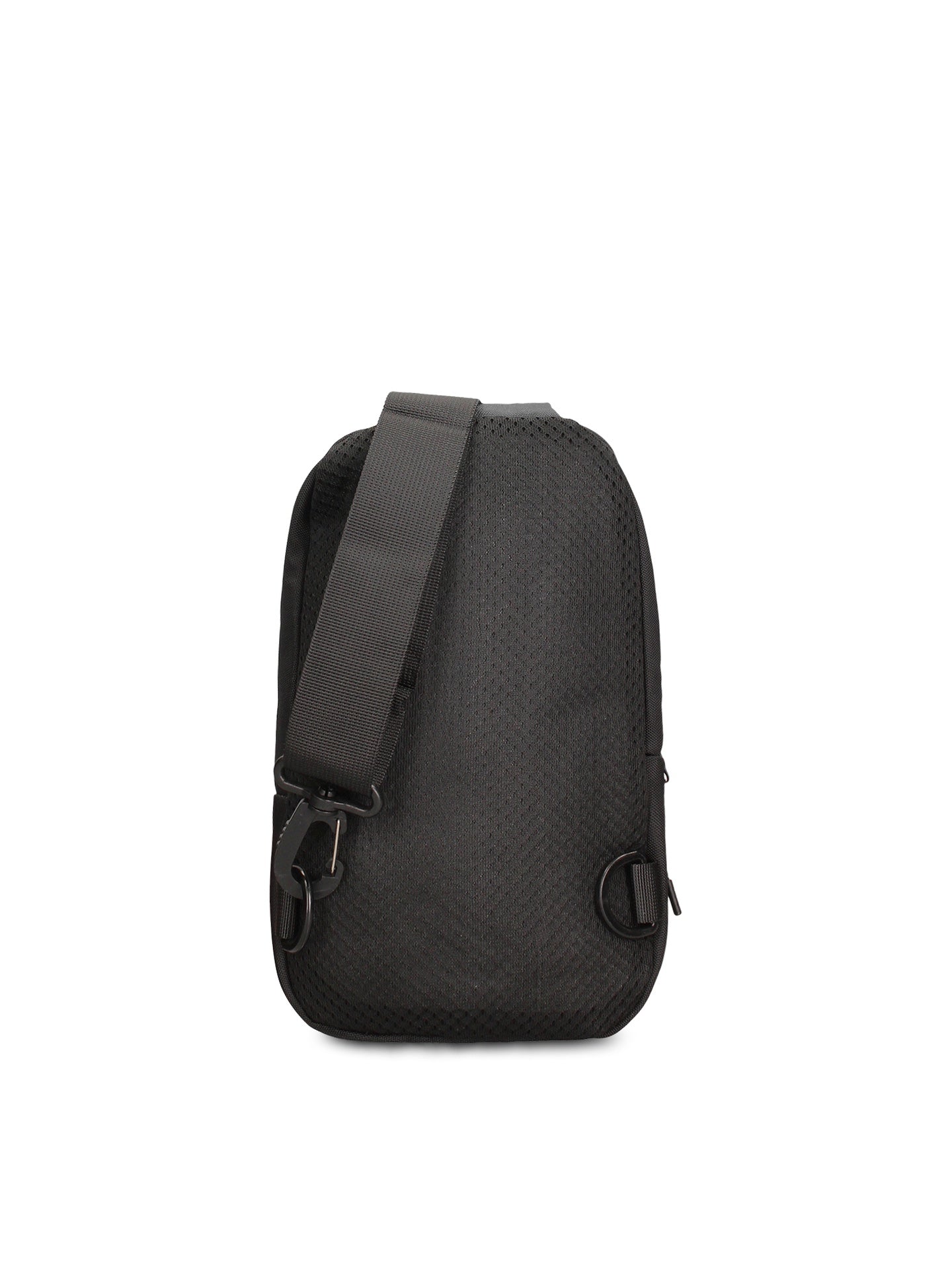 Marsupio in 100% Pu Vegan Leather Nero