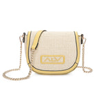 Borsa A Tracolla da donna ALV - Giallo