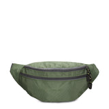 Marsupio in 100% Pu Vegan Leather Verde Scuro