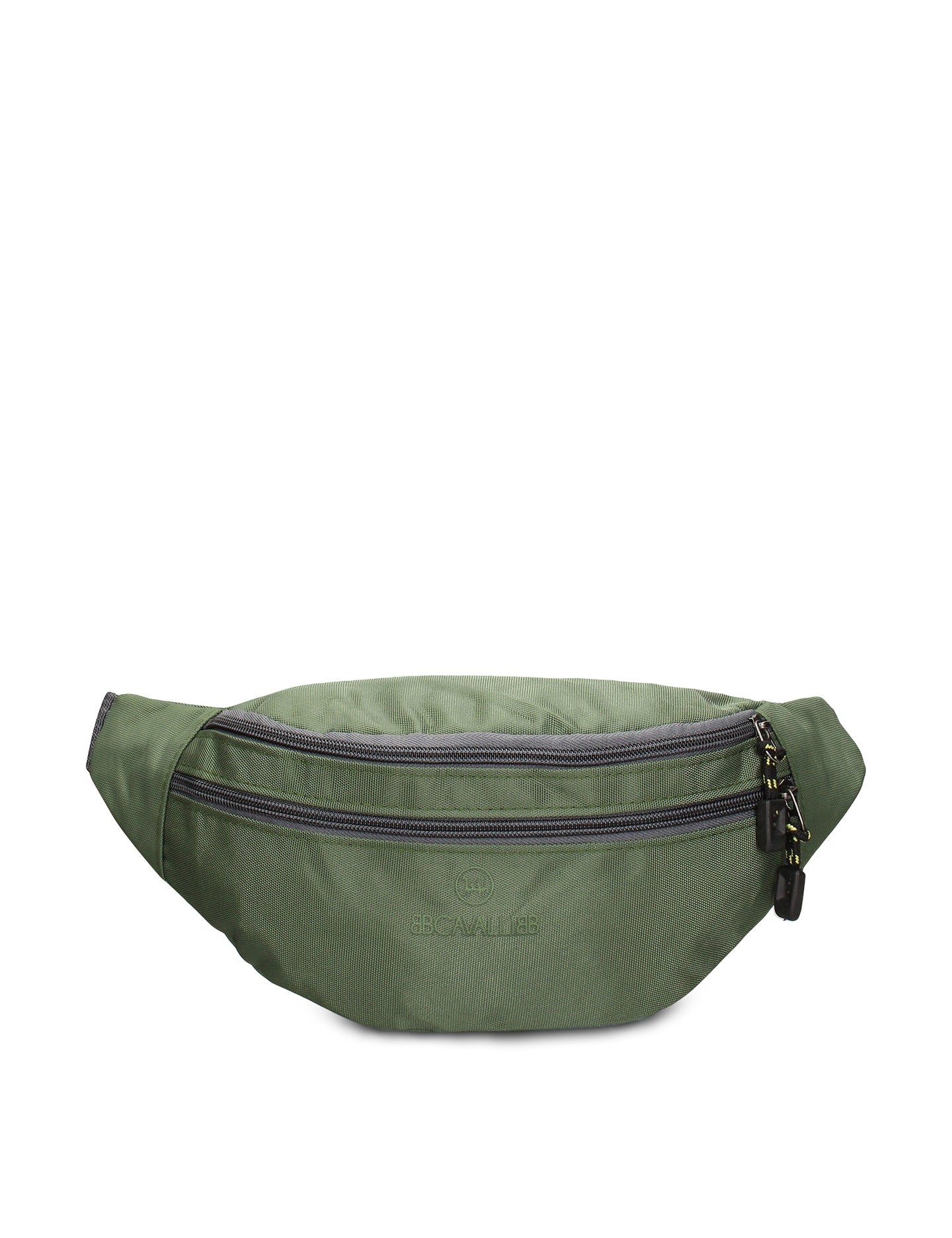 Marsupio in 100% Pu Vegan Leather Verde Scuro