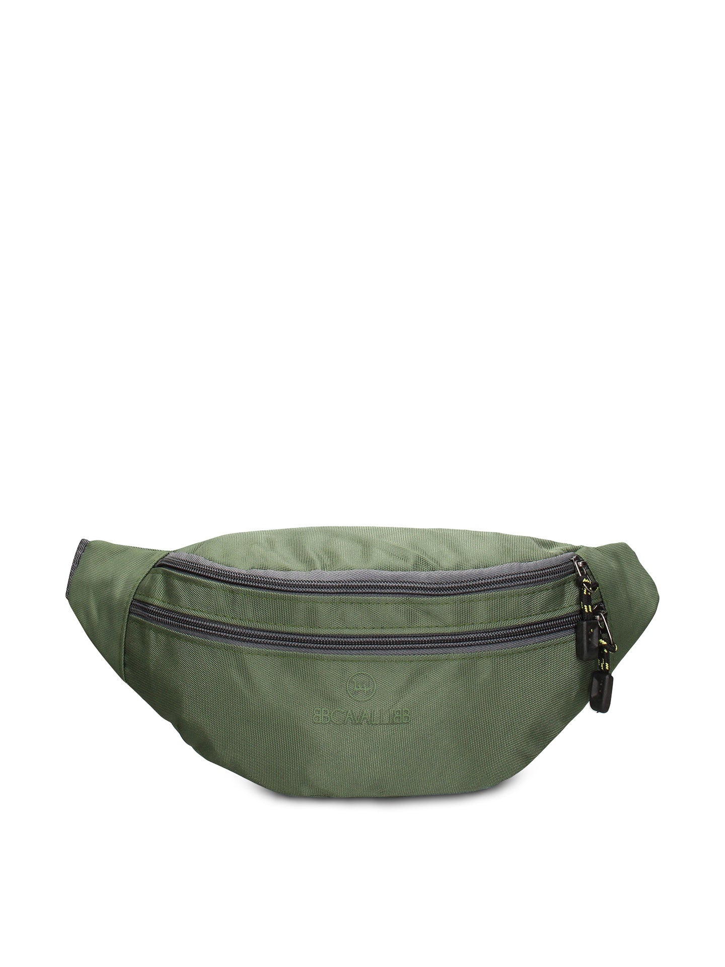 Marsupio in 100% Pu Vegan Leather Verde Scuro