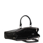 Borsa da Lavoro in Polyurethane Nero