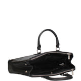 Borsa da Lavoro in Polyurethane Nero