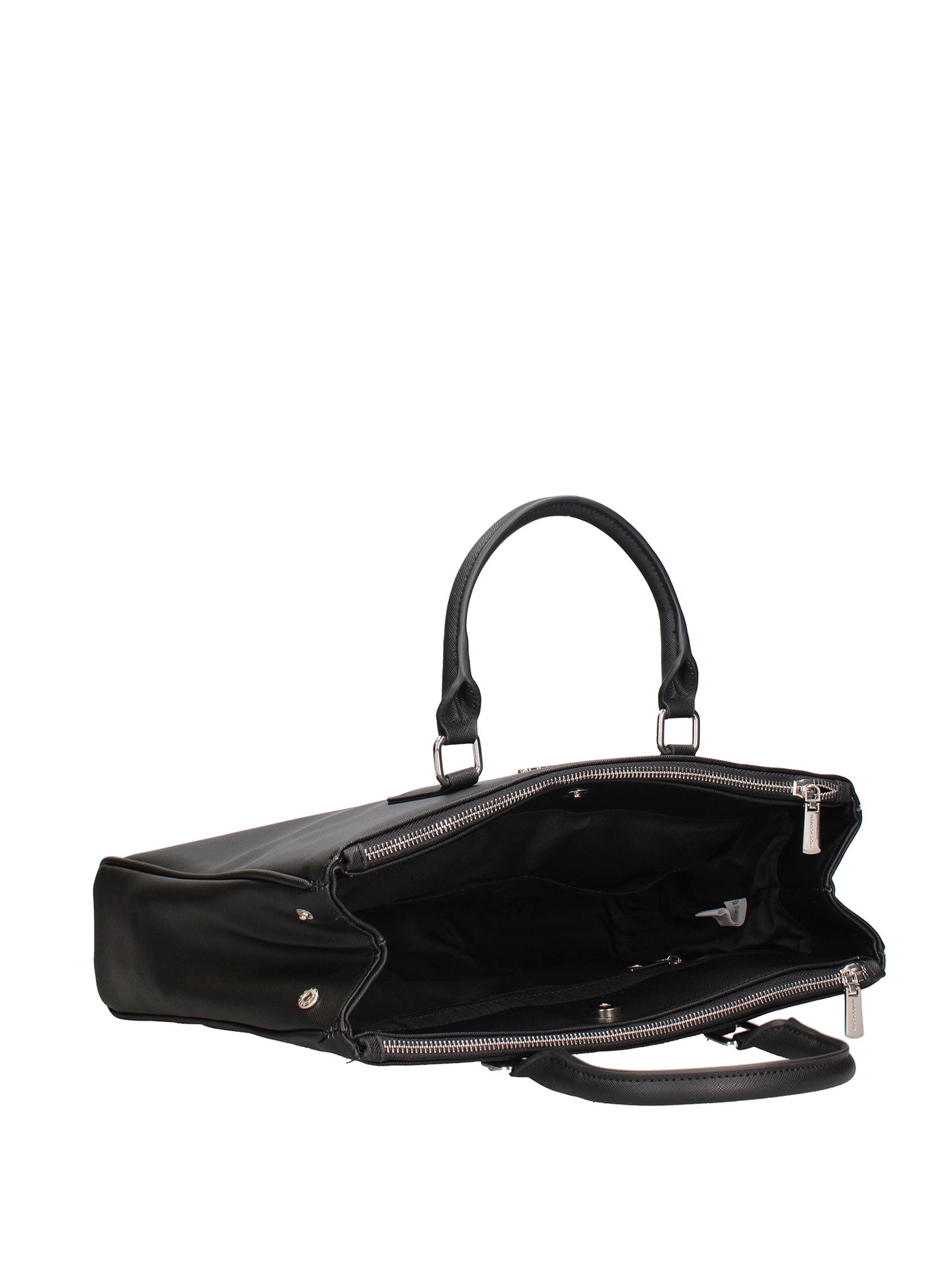 Borsa da Lavoro in Polyurethane Nero