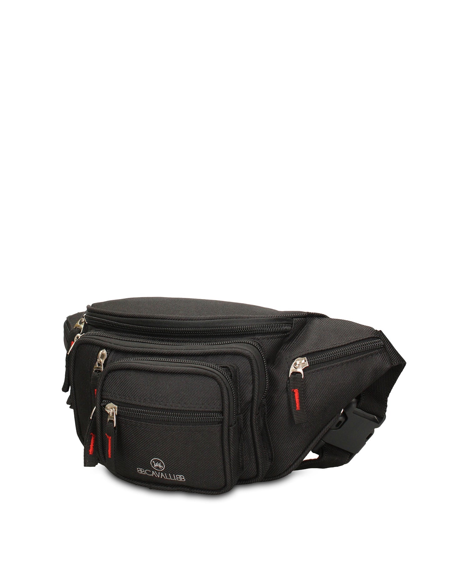 Marsupio in 100% Pu Vegan Leather Nero