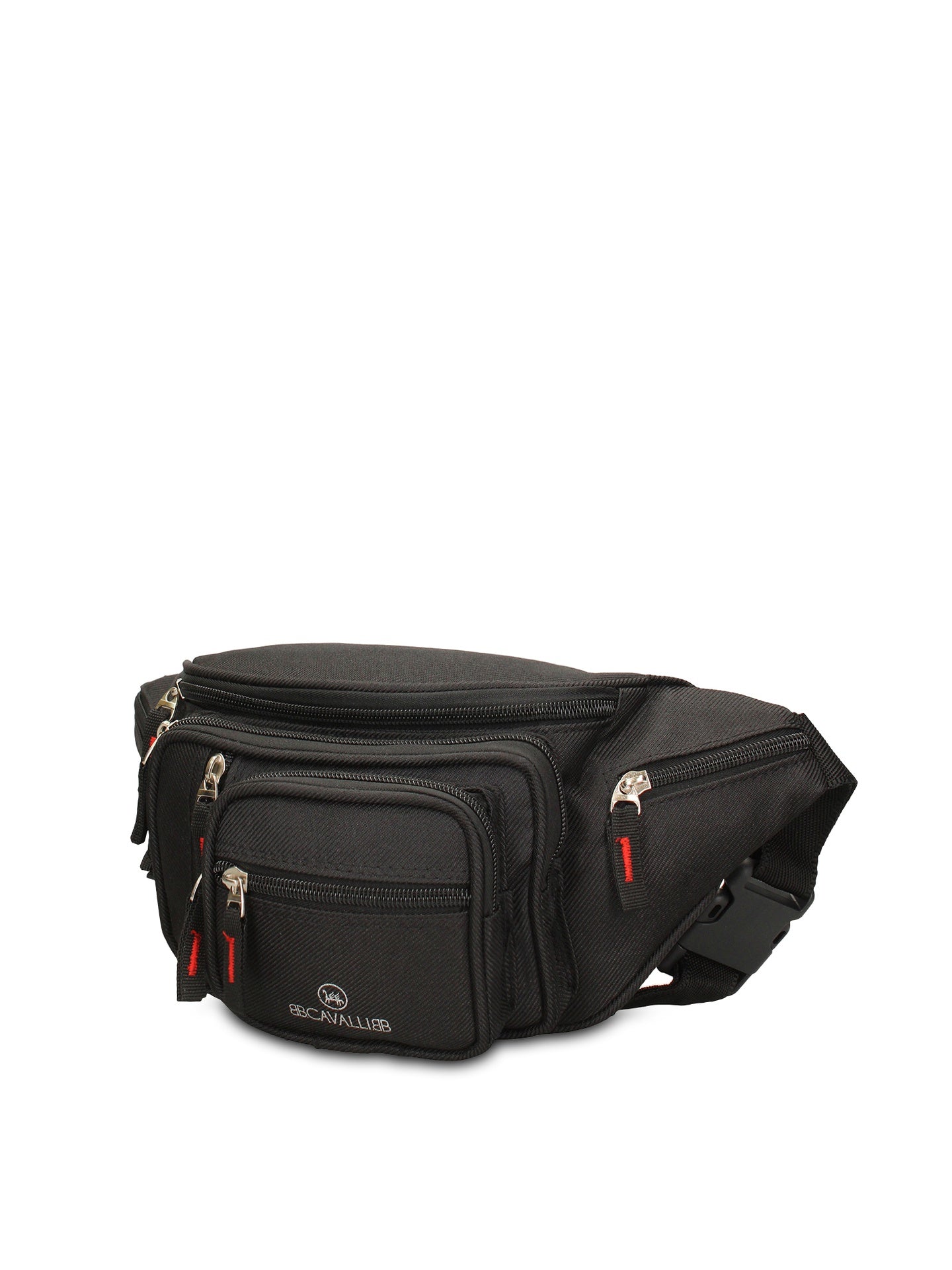 Marsupio in 100% Pu Vegan Leather Nero