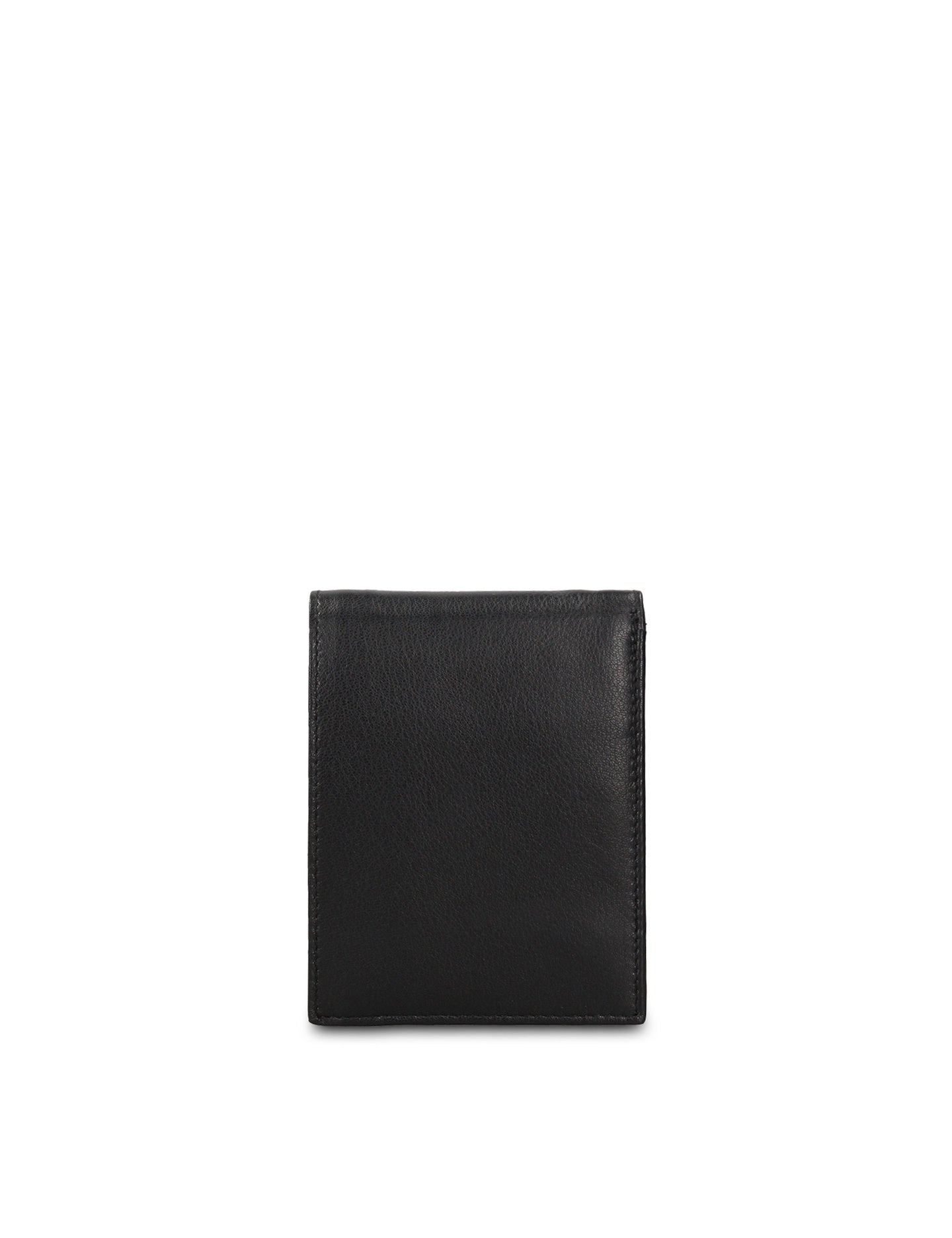 Portafoglio Uomo in Vera Pelle Nero