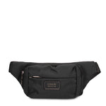 Marsupio in 100% Pu Vegan Leather Nero