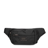 Marsupio in 100% Pu Vegan Leather Nero