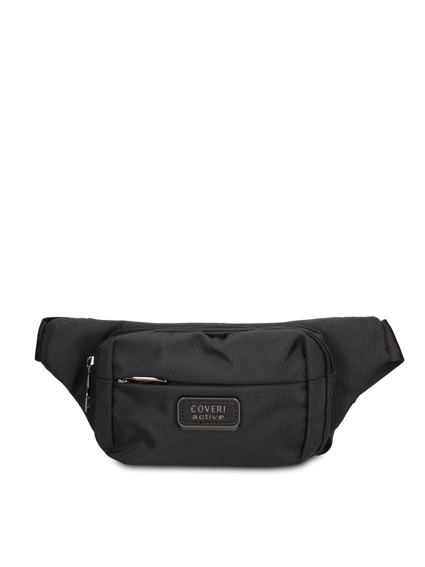 Marsupio in 100% Pu Vegan Leather Nero