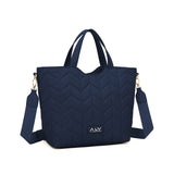 Borsa A Spalla da donna ALV - Blu Scuro