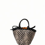 Borsa a Mano in Pelle Vegana Bianco