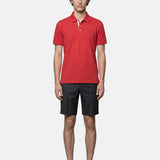 Camicia in Cotone Rosso