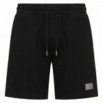 Pantaloncino in Cotone Nero VRSC Very Random Solid Chic
