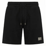 Pantaloncino in Cotone Nero VRSC Very Random Solid Chic