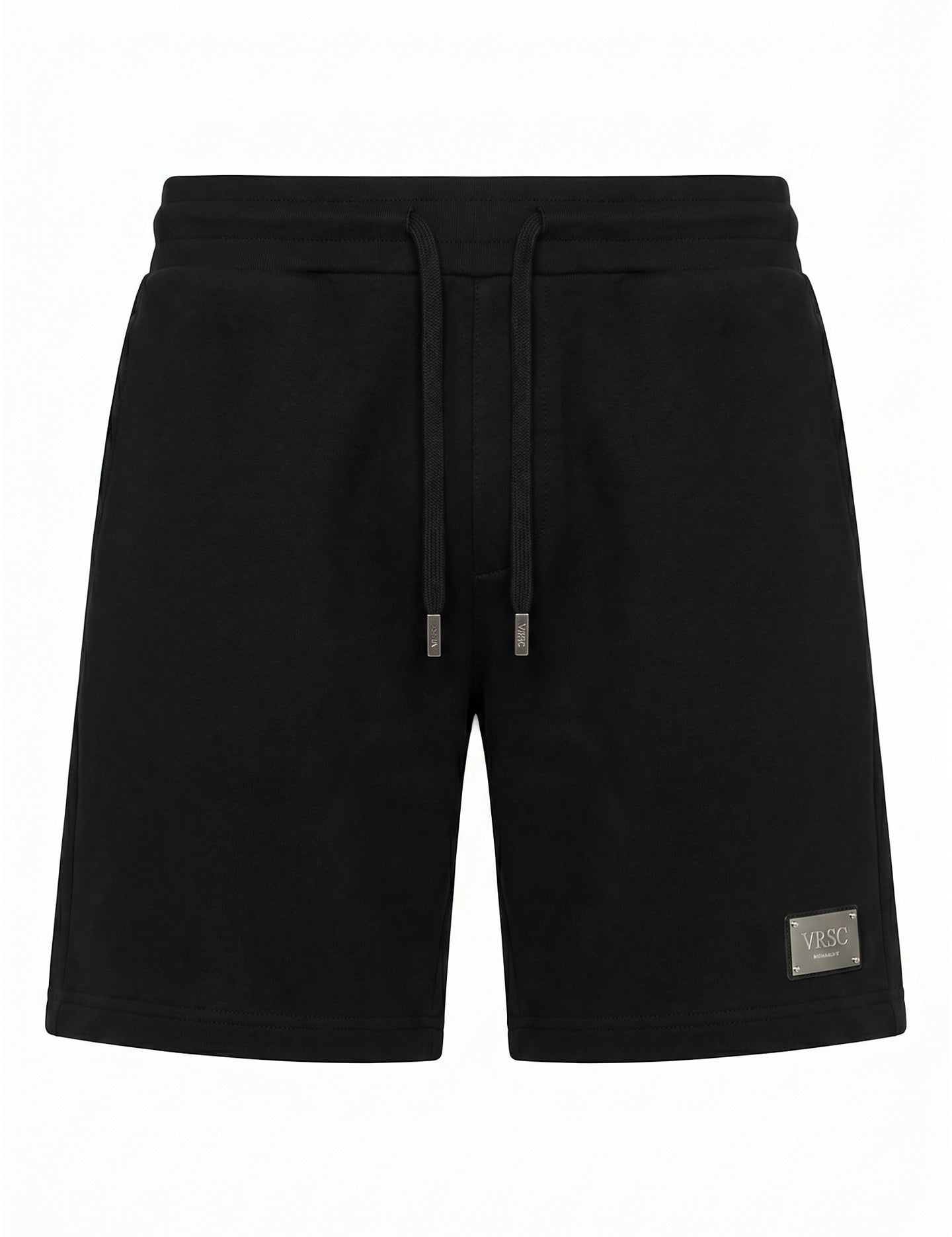 Pantaloncino in Cotone Nero VRSC Very Random Solid Chic