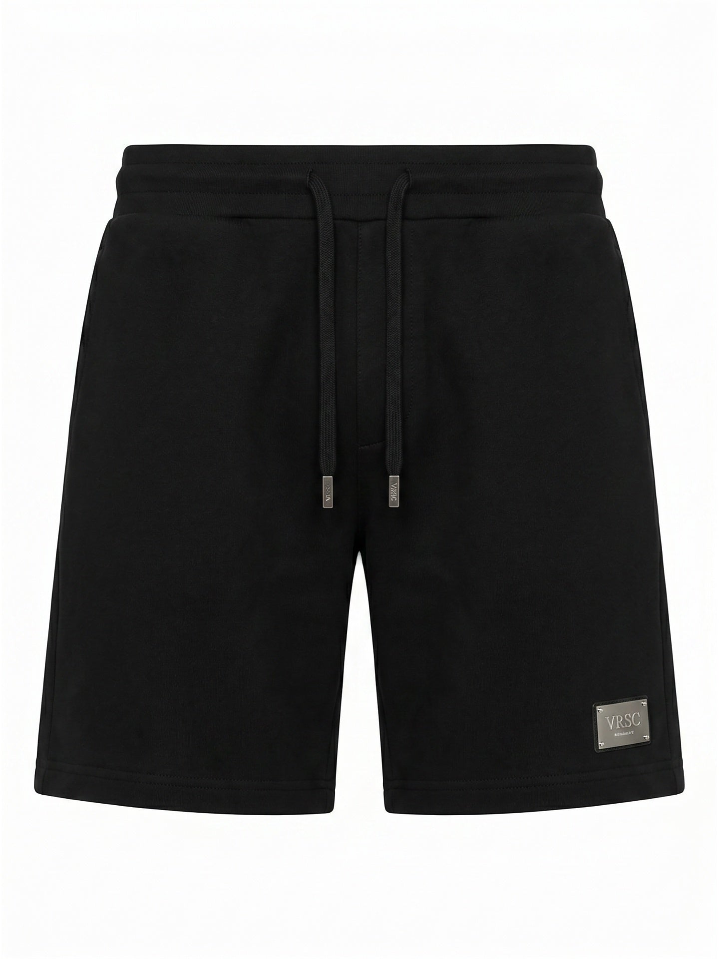 Pantaloncino in Cotone Nero VRSC Very Random Solid Chic