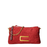 Borsa a spalla CUSTO - Rosso