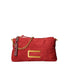 Borsa a spalla CUSTO - Rosso