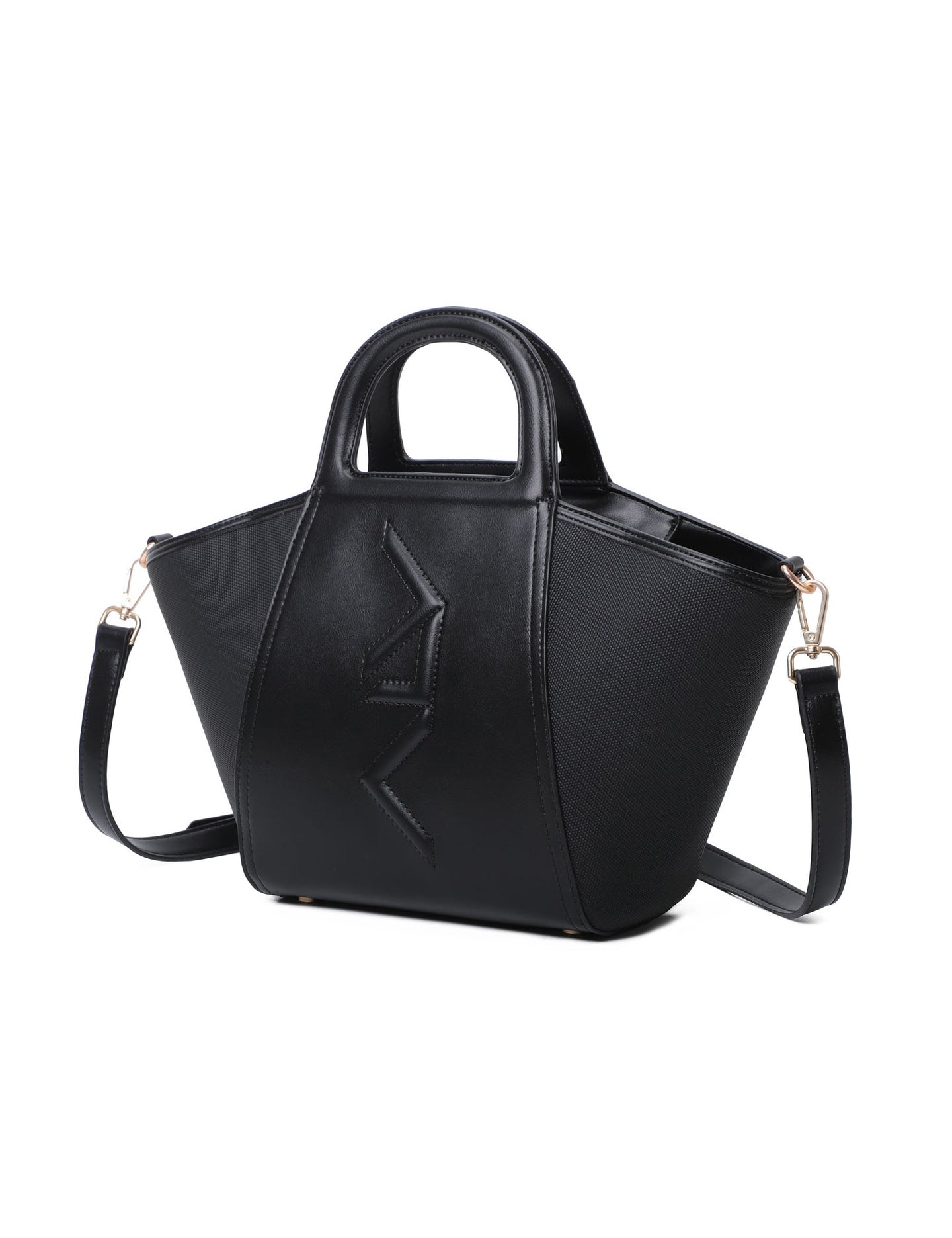 ALV Damen-Schultertasche – Schwarz