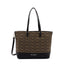 Borsa Shopper da donna ALV - Nero