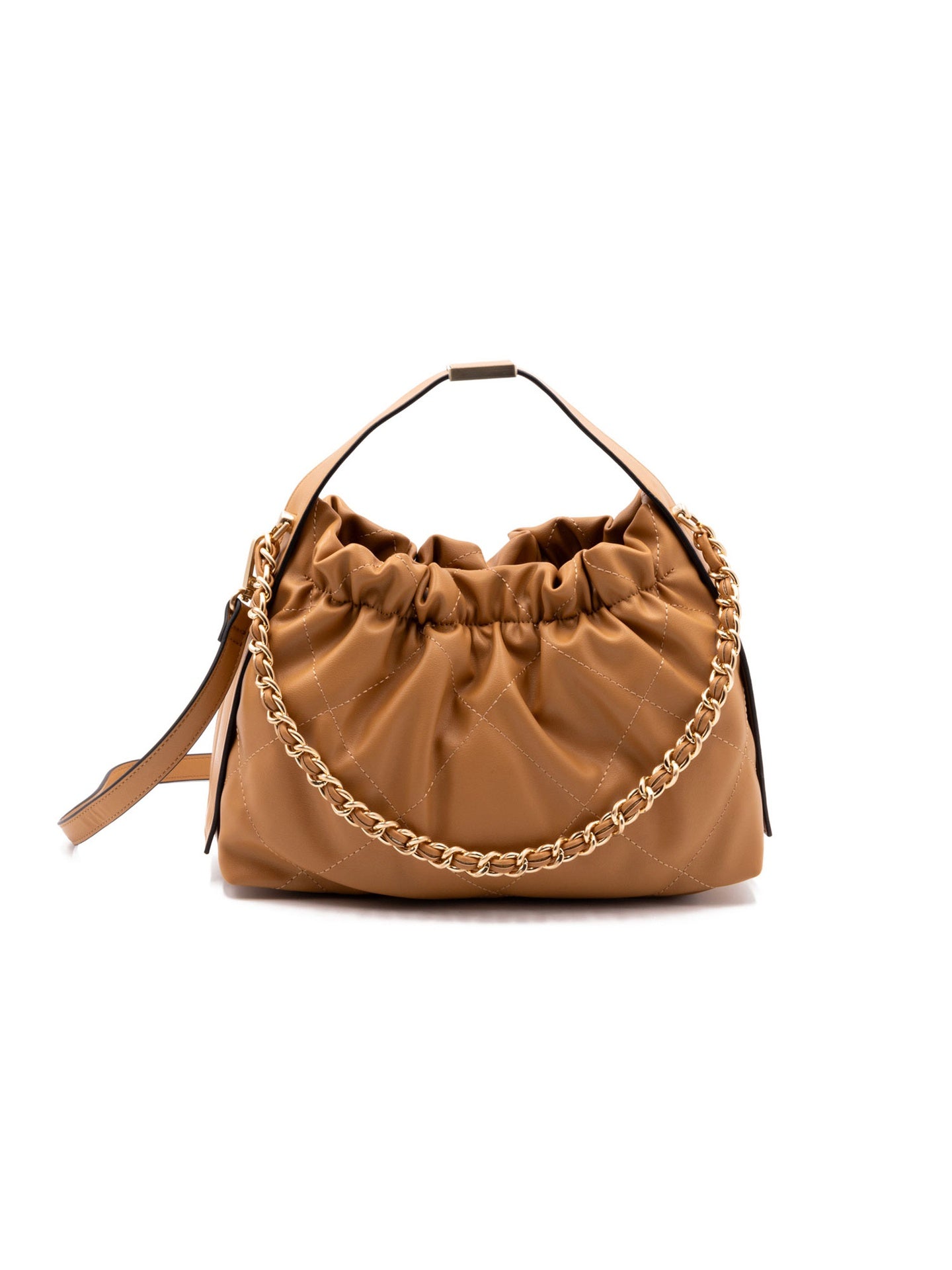 Borsa A Tracolla da donna ALV - Marrone Chiaro