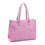 Borsa A Spalla da donna ALV - Rosa