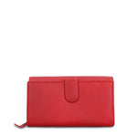 Portafoglio in Vera Pelle Rosso