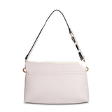 Borsa a Tracolla in Pelle Vegana Bianco