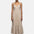 Vestito in Viscosa Taupe Roberta Rossi
