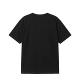 T-shirt Donna in Cotone Nero