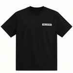 T-shirt in Cotone Nero VRSC Very Random Solid Chic