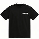 T-shirt in Cotone Nero VRSC Very Random Solid Chic