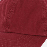 Cappello in Cotone Bordeaux