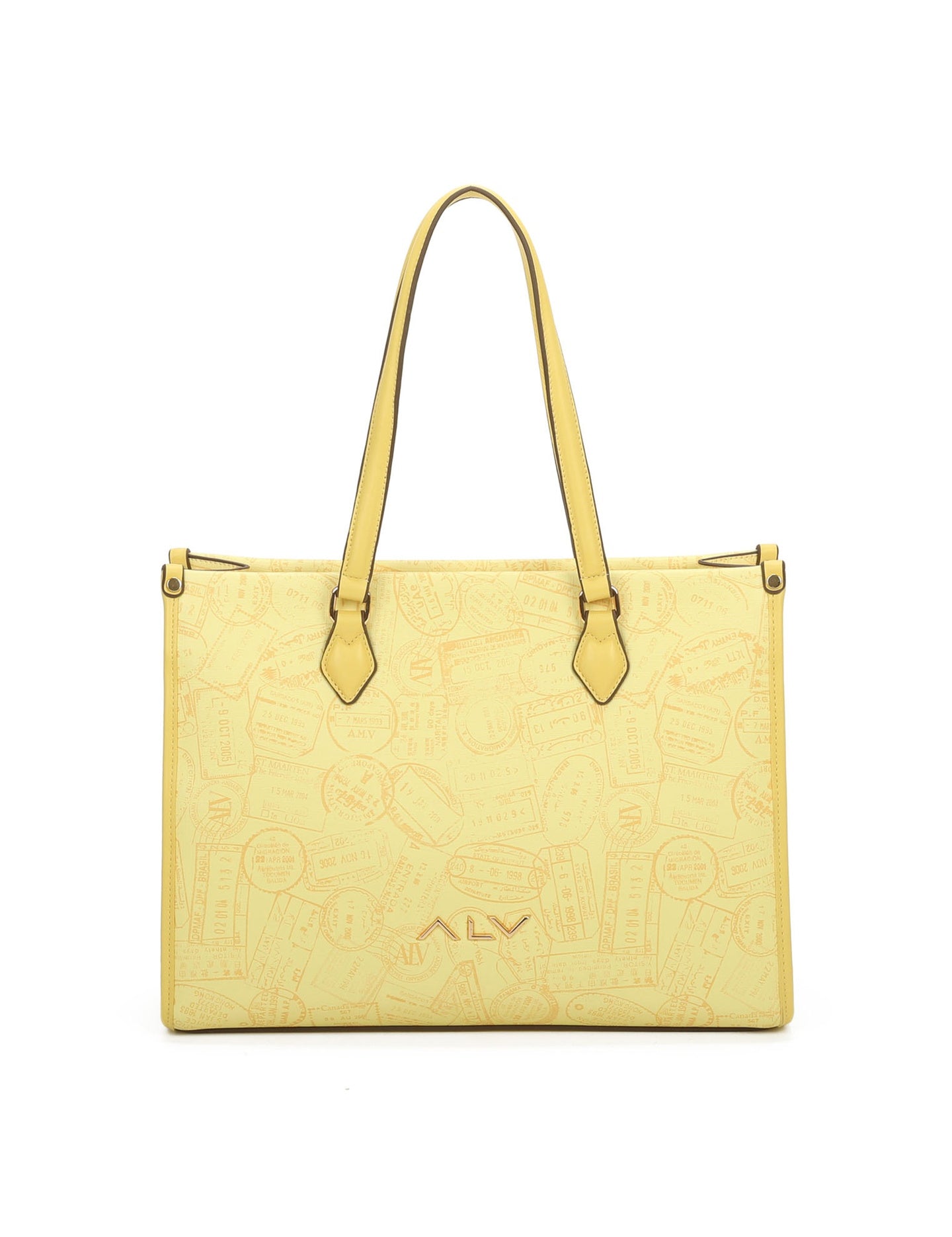 Borsa A Spalla da donna ALV - Giallo