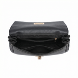 Borsa a Mano in Polyurethane Nero