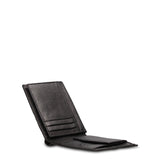 Portafoglio Uomo in Vera Pelle Nero