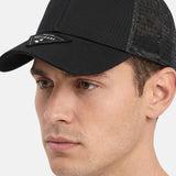Cappello in Cotone Nero