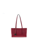 Borsa a Mano in Vera Pelle Rubino Pierre Cardin