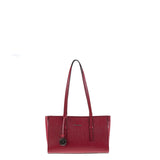 Borsa a Mano in Vera Pelle Rubino Pierre Cardin